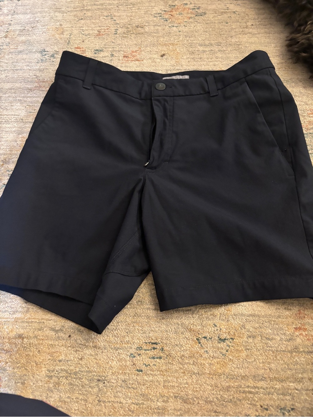 Vuori Navy Men's Shorts - Classic Performance Style